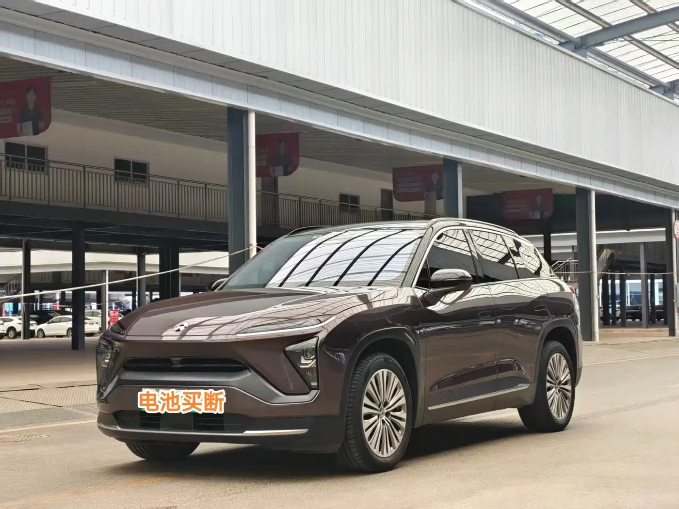 NIO ES6 2019 2019 420KM Sport Edition