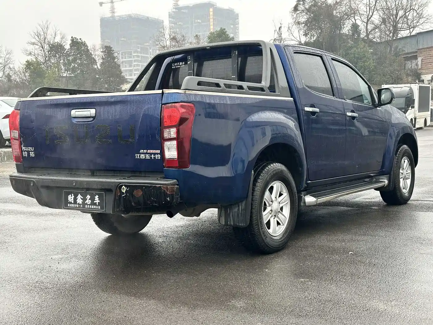 Isuzu Lingtuo 2019 2018 2.5T 2WD Base Model JE4D25Q5A
