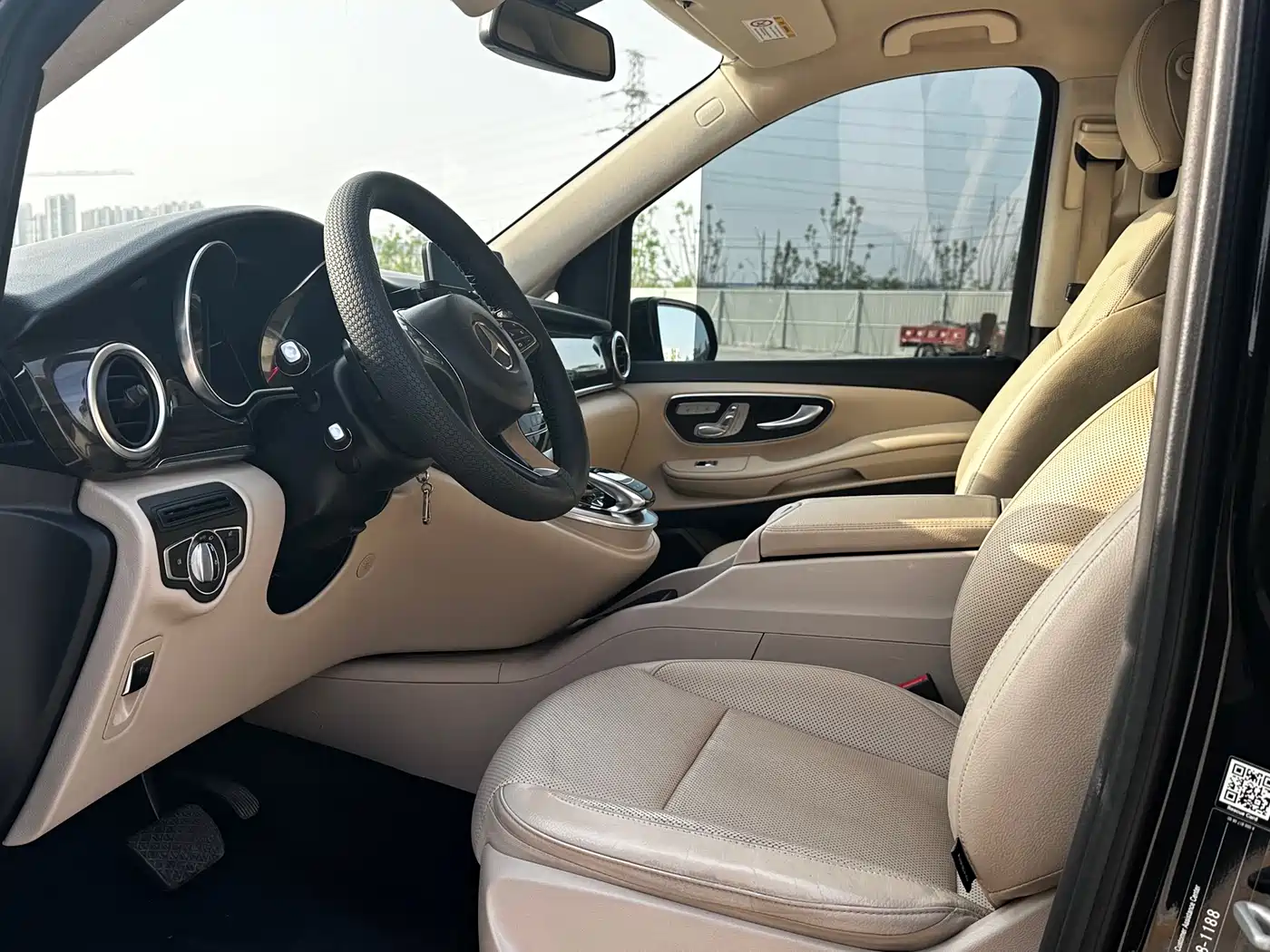 Mercedes-Benz V-Class 2018 V 260 Pilot Edition China V фото 8