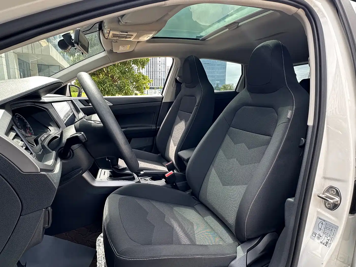 Volkswagen Polo 2021 2021 Plus 1.5L Automatic Panorama Enjoyment Edition