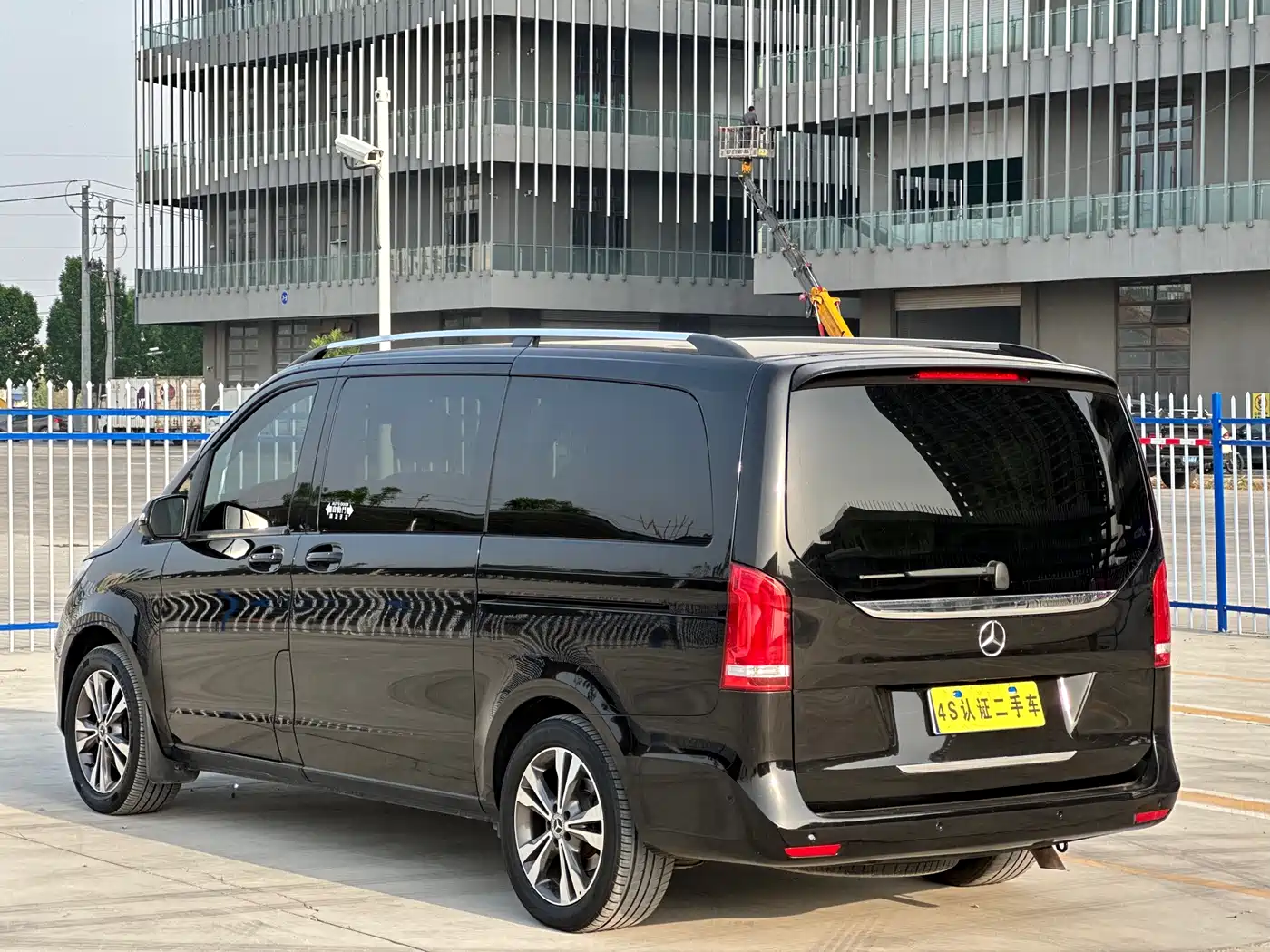 Mercedes-Benz V-Class 2018 V 260 Pilot Edition China V фото 24
