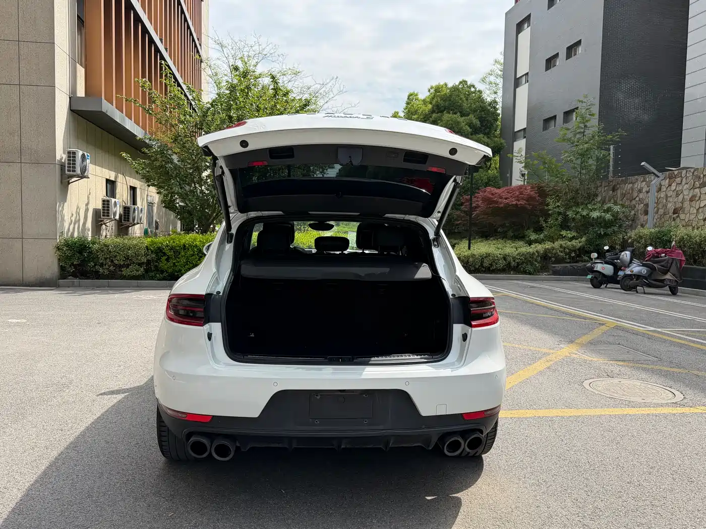 Porsche Macan 2017 Macan 2.0T фото 22