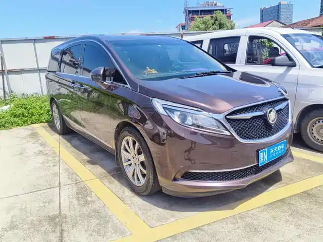 Buick GL8 2017 ES 28T Comfort Type China V — фото 3