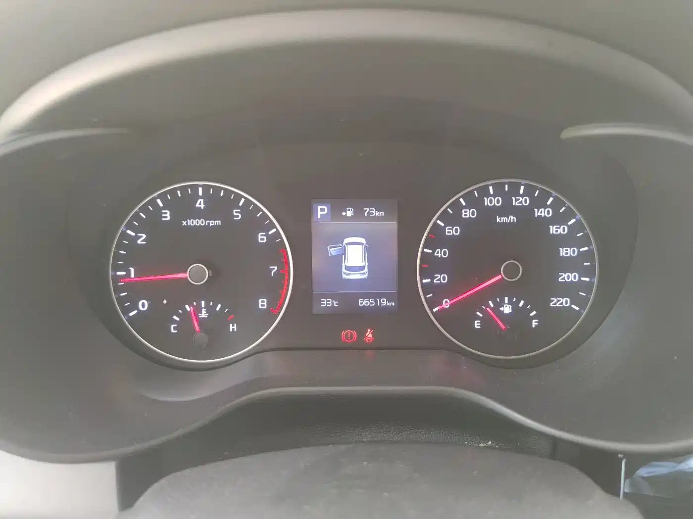 Kia KX CROSS 2018 1.6L Automatic Smart Sunroof Edition фото 9