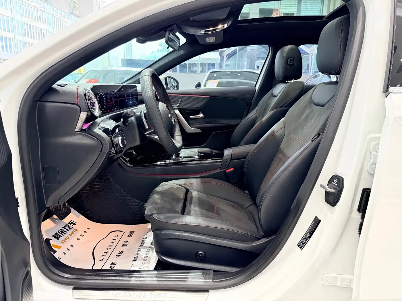 MERCEDES-BENZ A CLASS