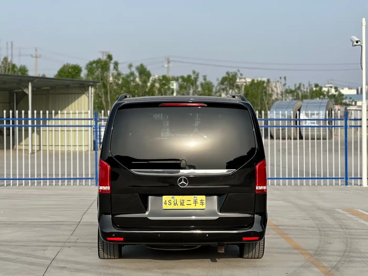 Mercedes-Benz V-Class 2018 V 260 Pilot Edition China V фото 23
