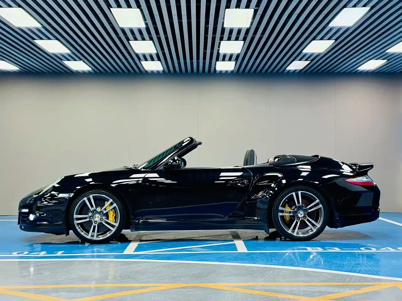 Porsche 911 2010 Turbo S Cabriolet 3.8T фото 4