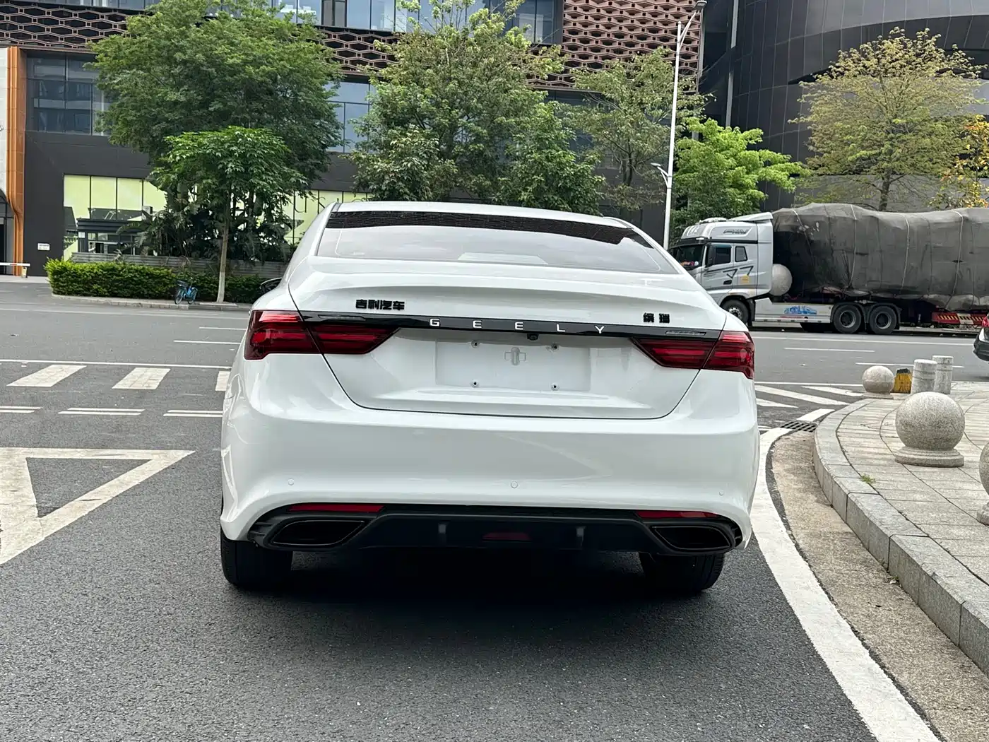 GEELY AUTOMOBILE BINRUI