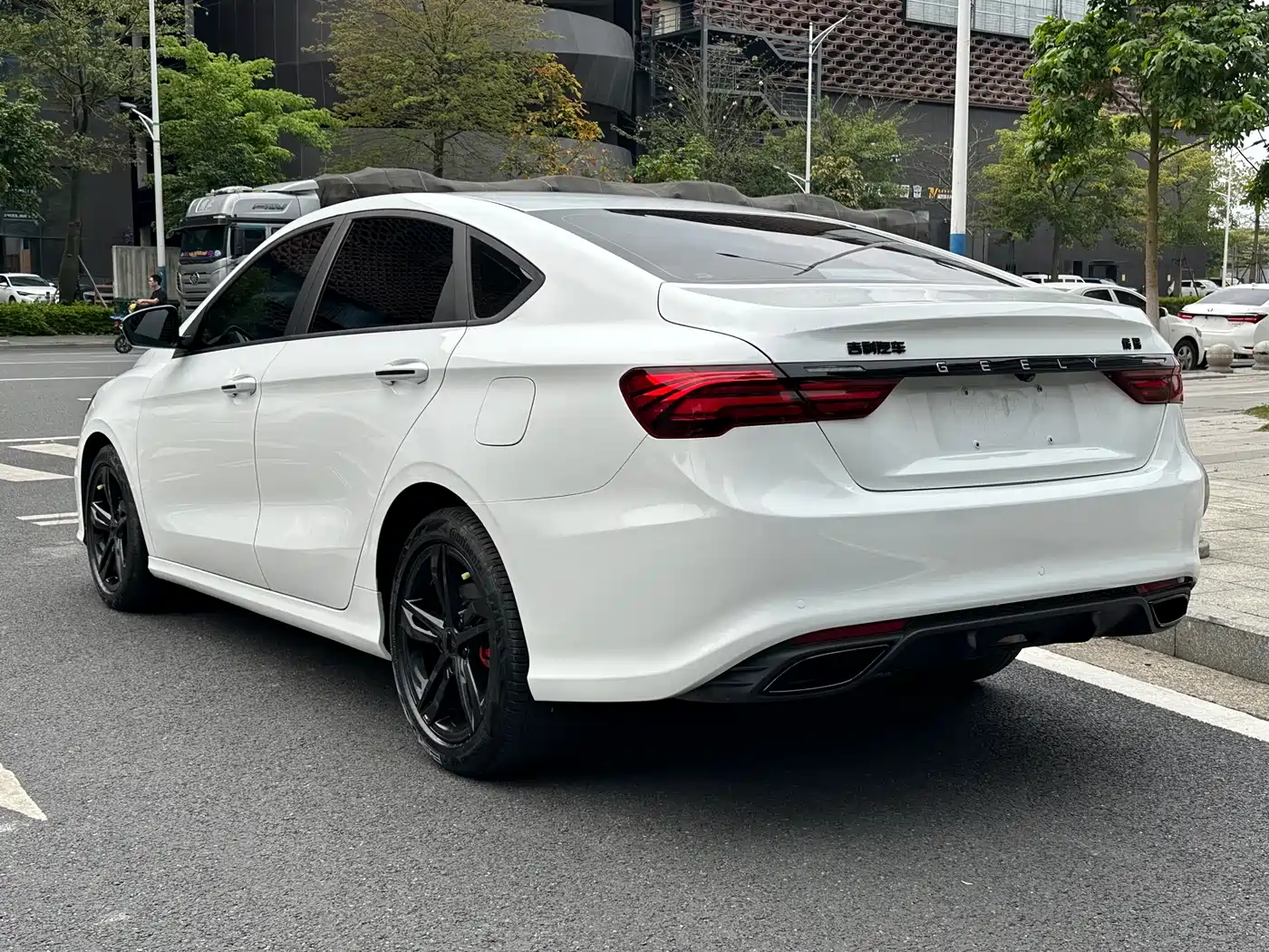 GEELY AUTOMOBILE BINRUI