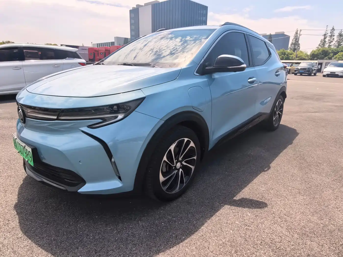 Buick Velite 7 2022 652E Connected Smart Edition фото 2