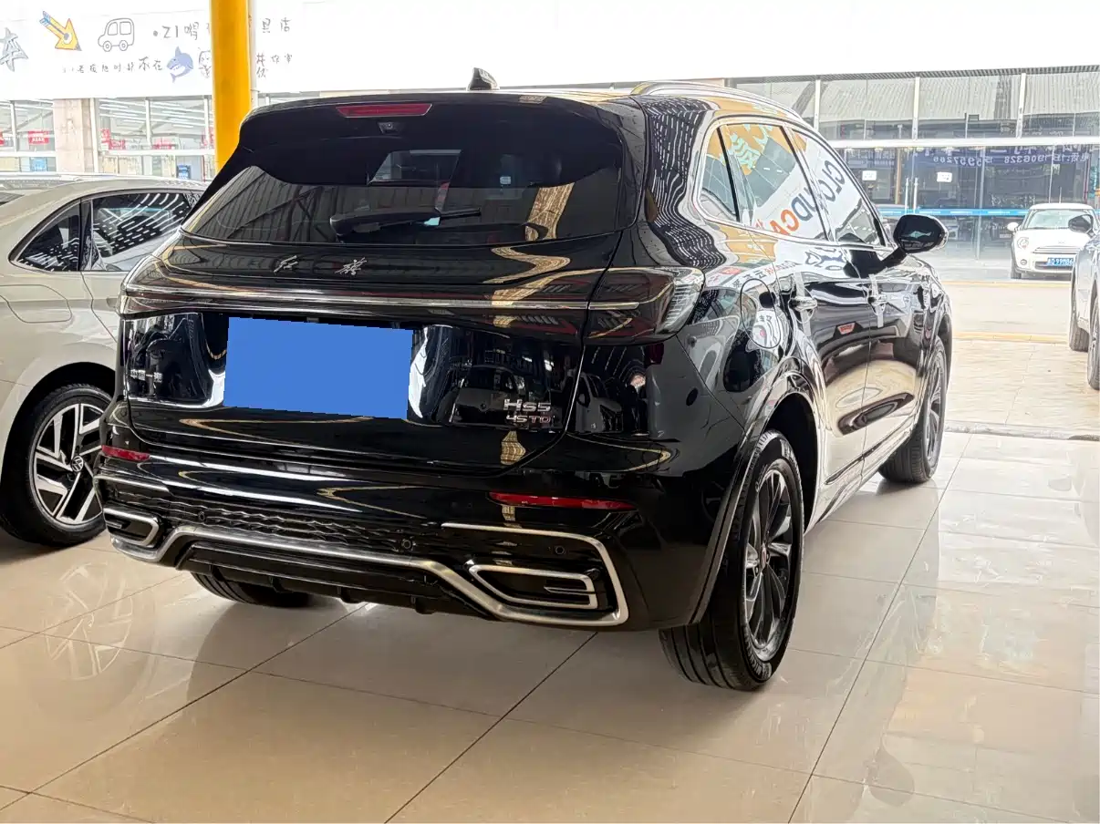Hongqi HS5 2023 2.0T Flag Pro 500,000 Units Commemorative Edition фото 4