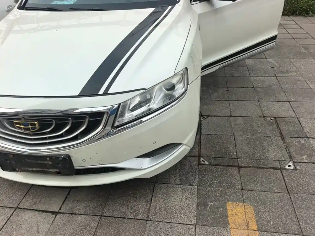 Geely Borui 2015 2015 1.8T Flagship