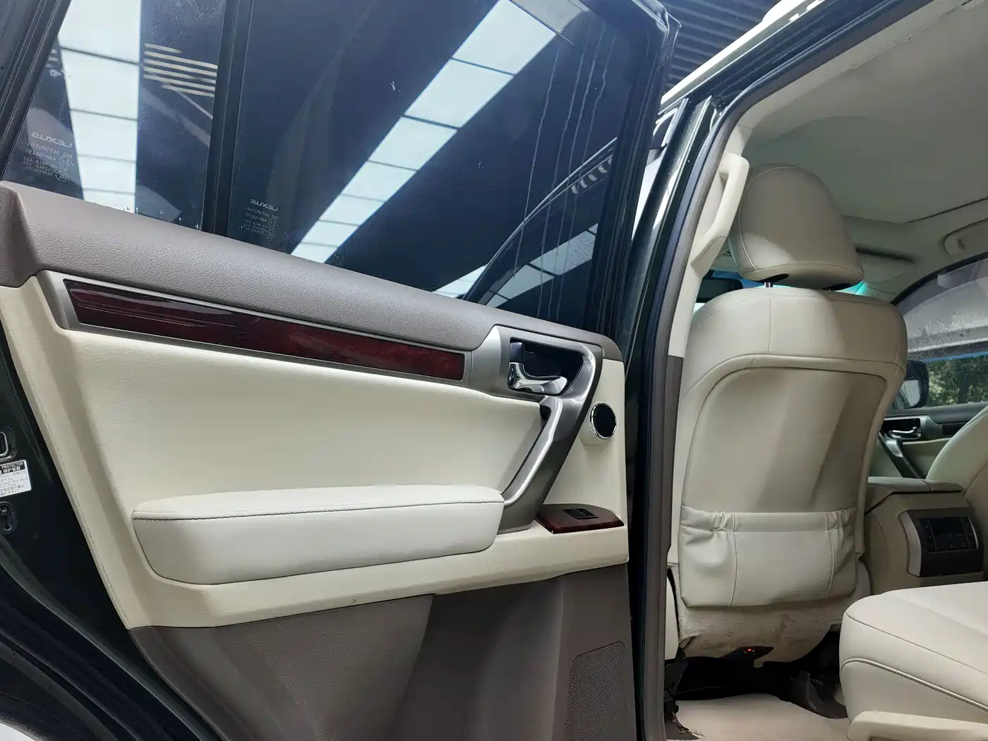Lexus GX 2011 2012 400