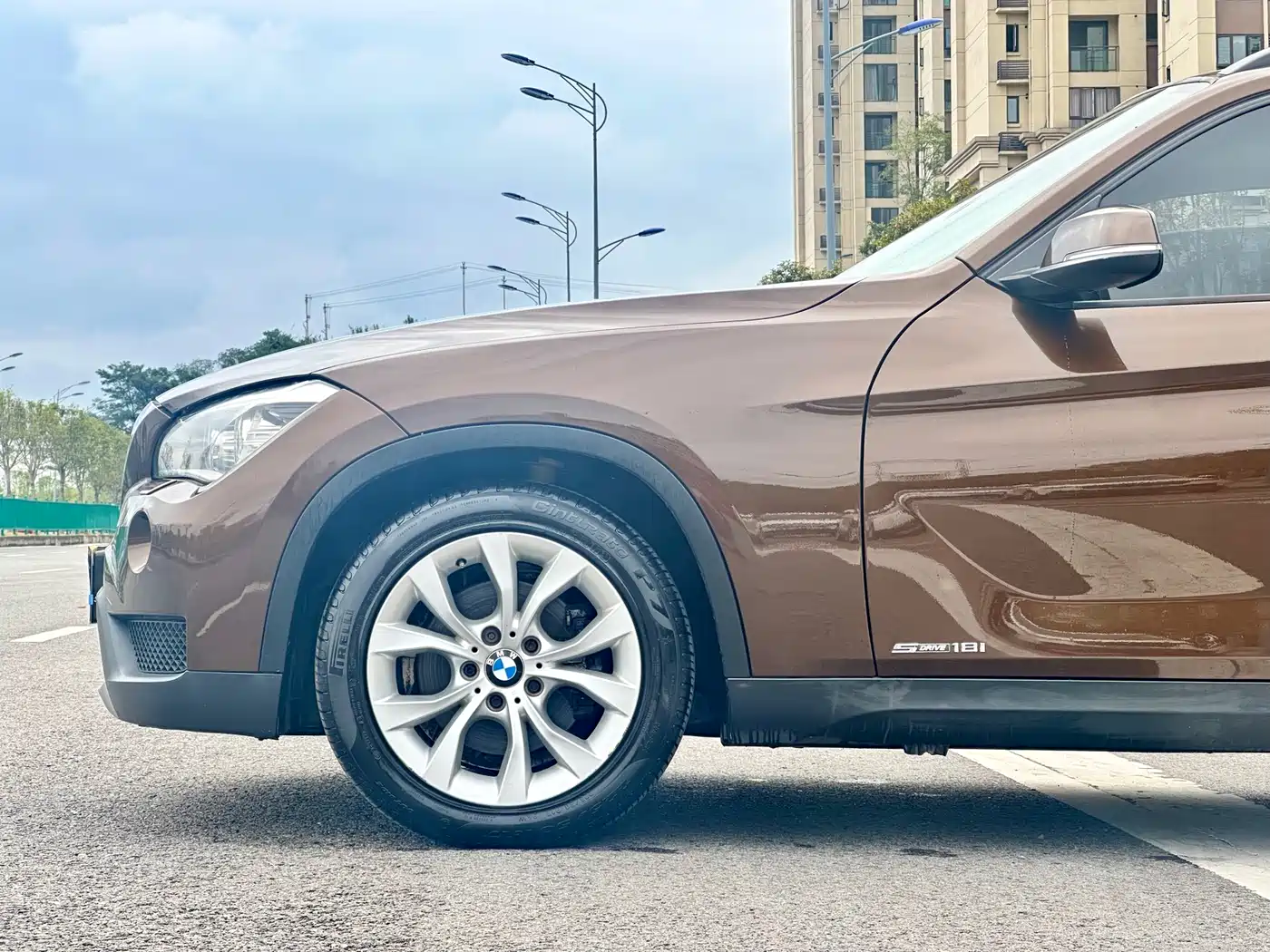BMW X1 2013 sDrive18i Fashion фото 10