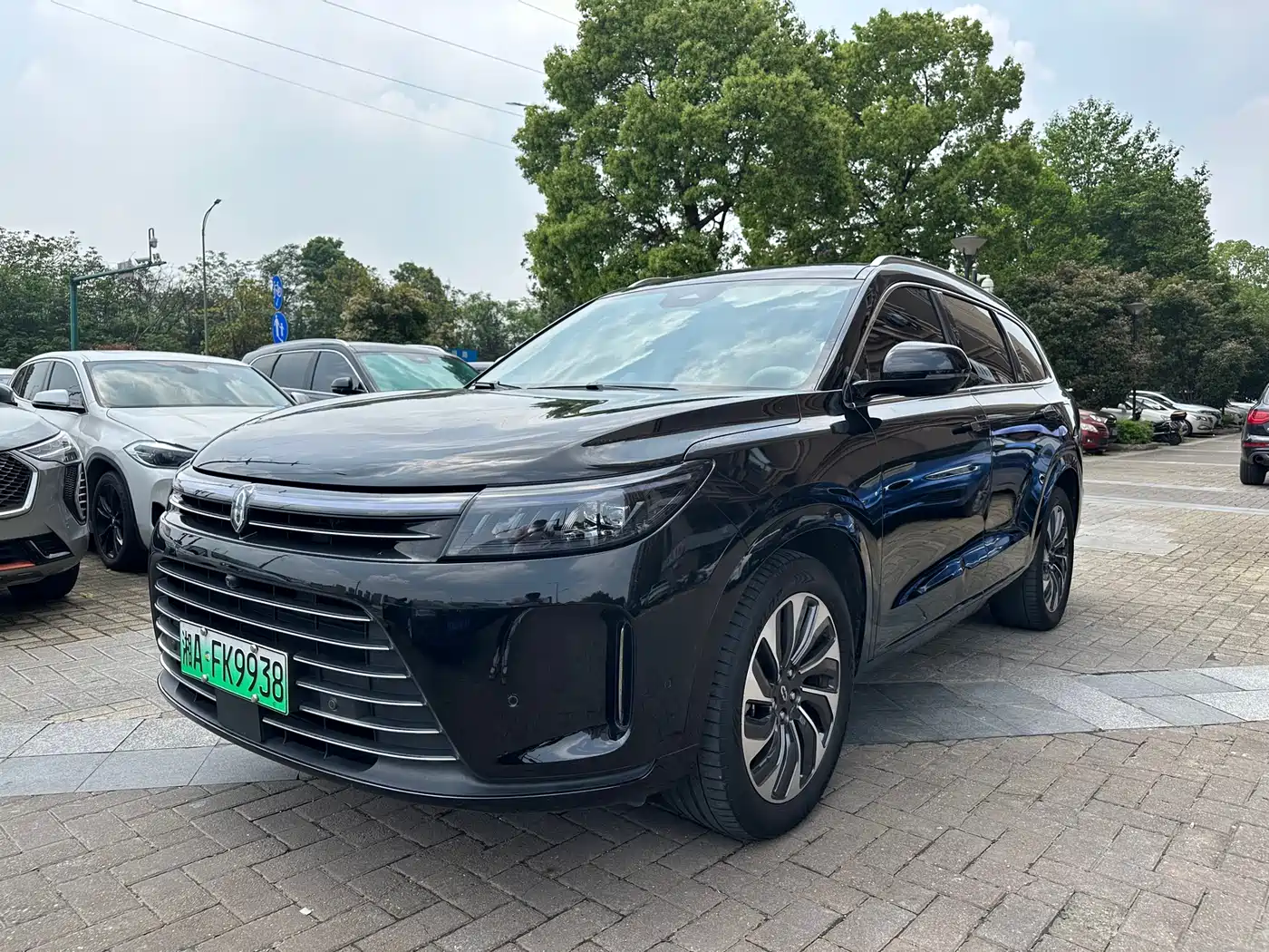 AITO Wenjie AITO M7 2024 1.5T RWD Plus 6-Seater