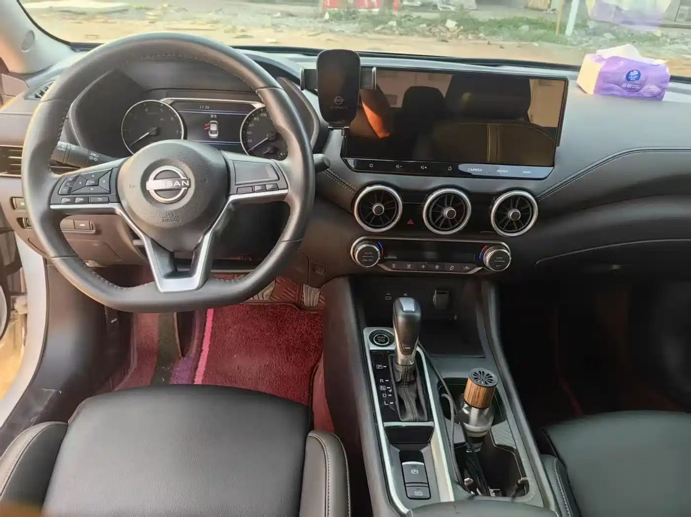 Фото 6 - Nissan Sylphy