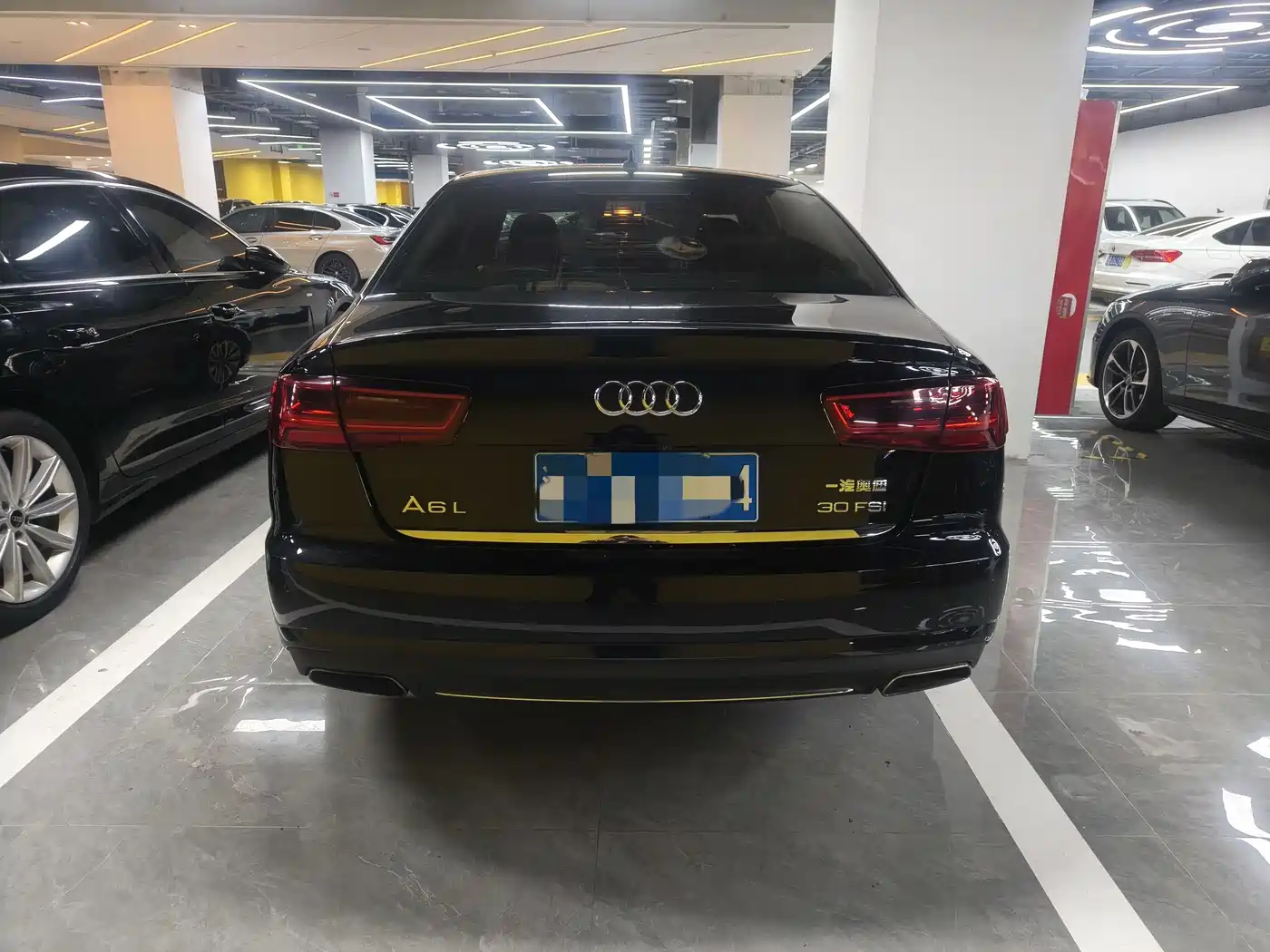 Audi A6L 2017 30 FSI Comfort фото 14