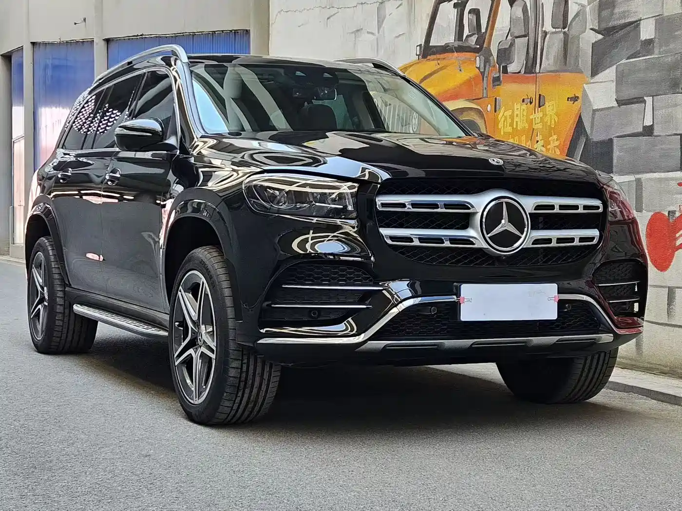 Mercedes-Benz GLS 2022 Second Facelift GLS 450 4MATIC Fashion фото 2