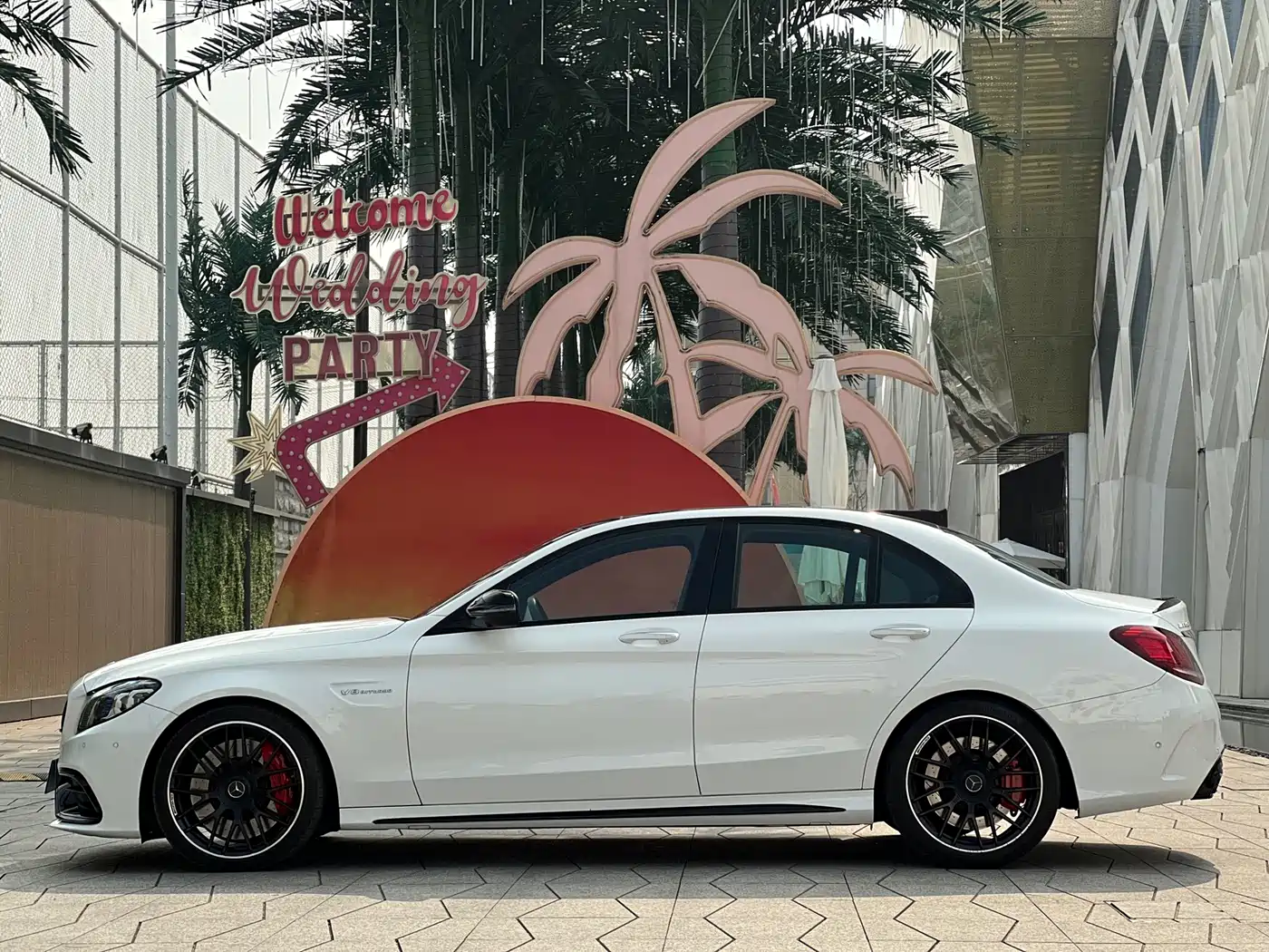 MERCEDES-BENZ C CLASS AMG