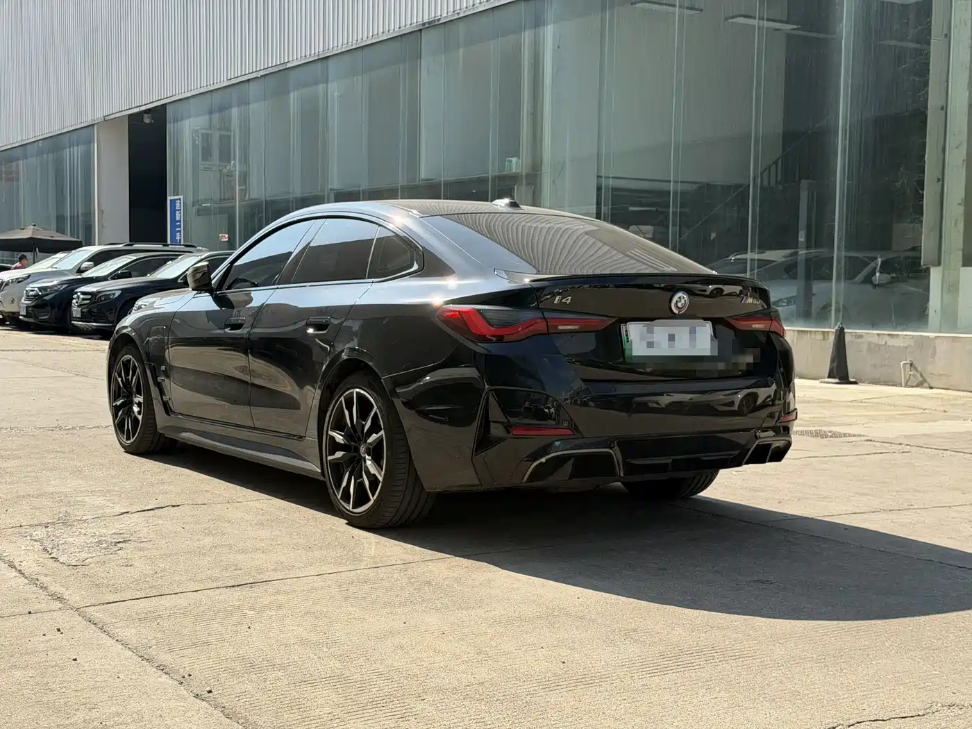 BMW i4 2023 2022 M50