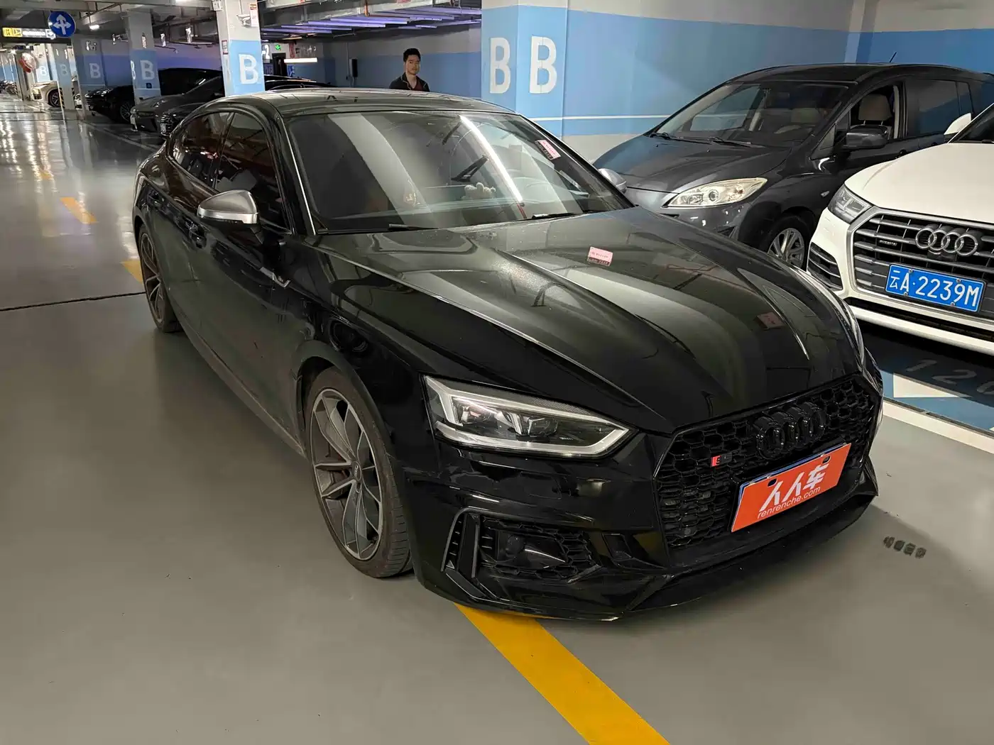 Audi S5 2019 2017 S5 3.0T Sportback
