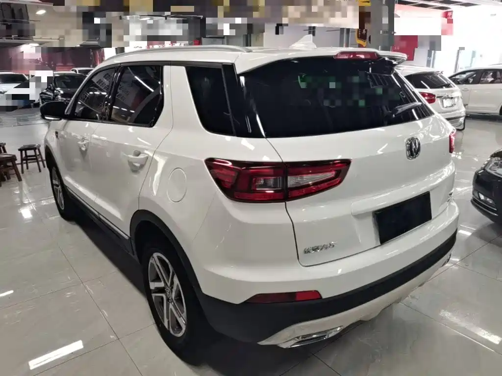Changan CS55 2019 2018 1.5T Automatic Chromatic China V