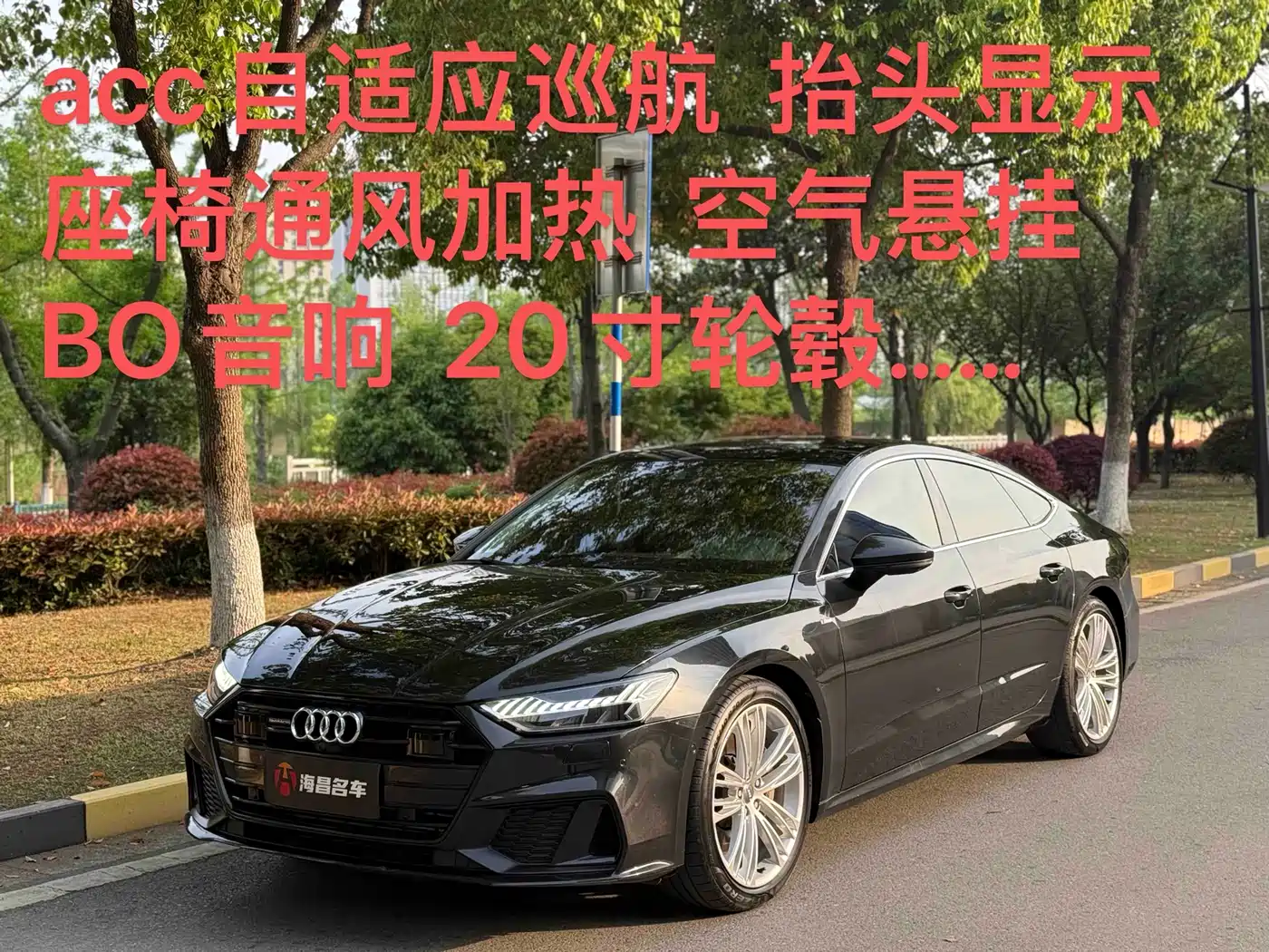 Audi A7 2019 55 TFSI quattro Dynamic Type