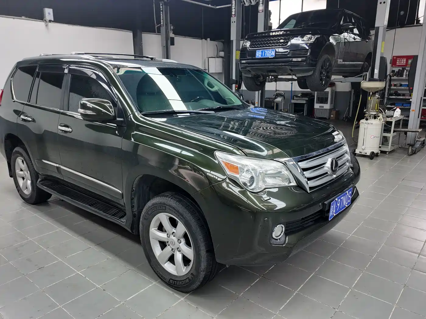 Lexus GX 2011 2012 400