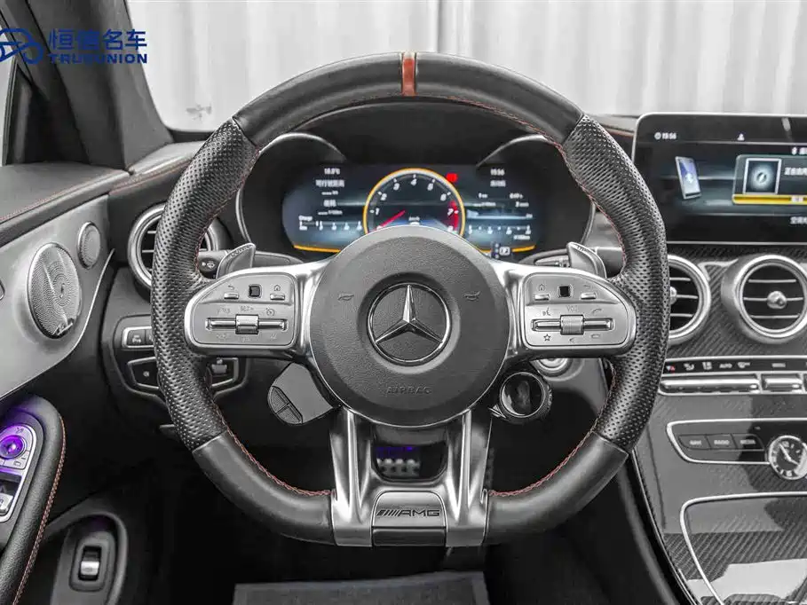 Mercedes-Benz C-Class AMG 2019 AMG C 43 4MATIC Coupe фото 17
