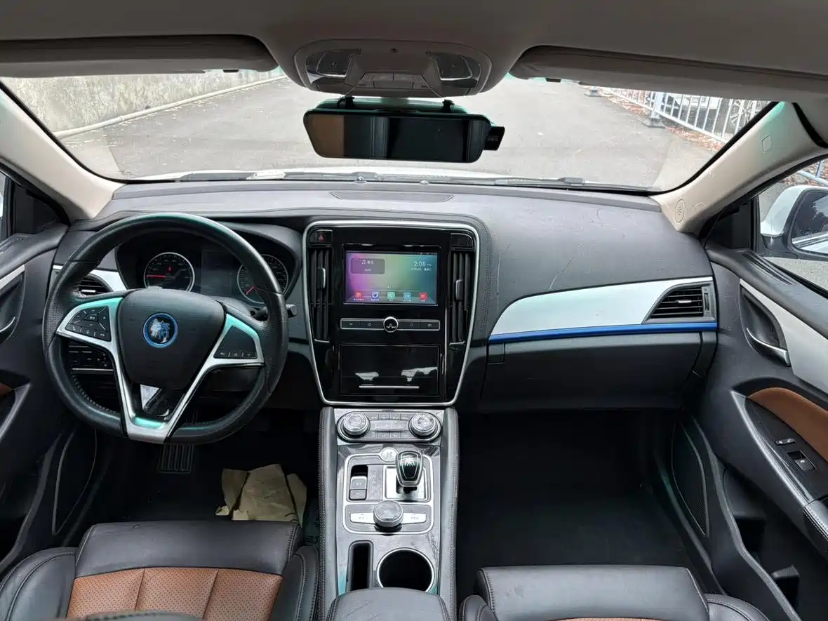 BYD Qin New Energy 2018 2017 1.5T Qin 100