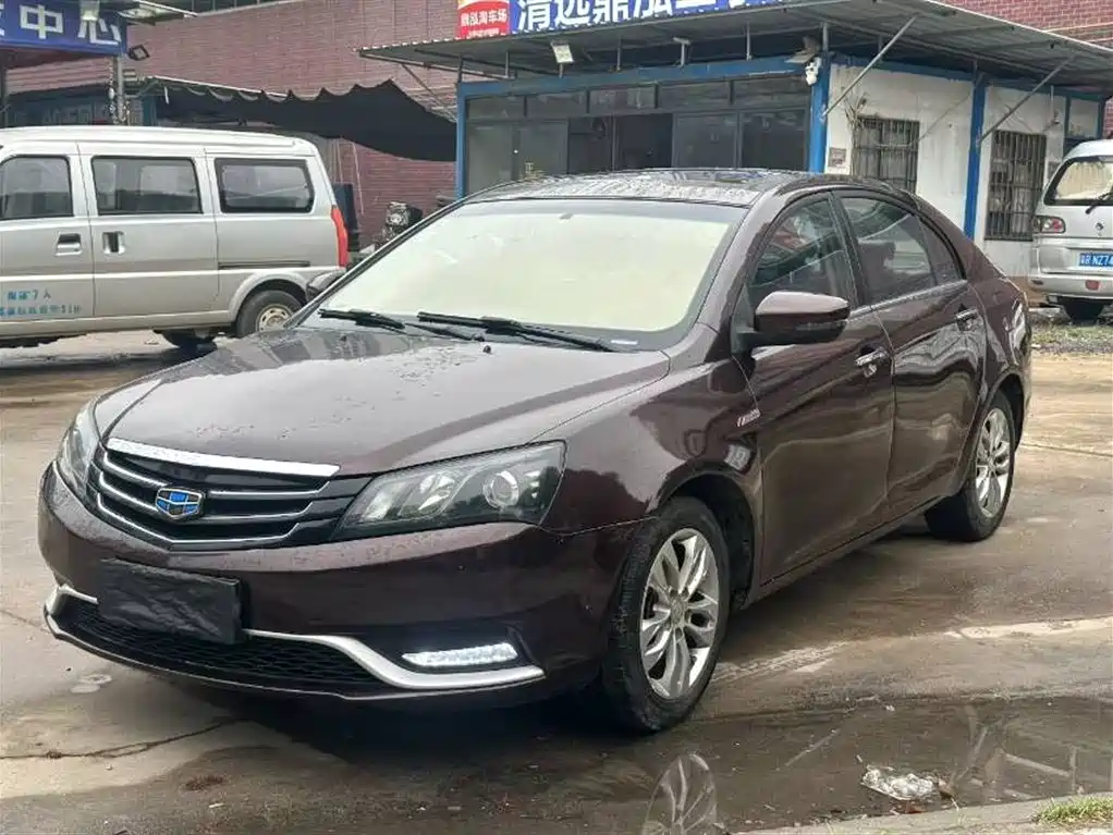 GEELY AUTOMOBILE EMGRAND