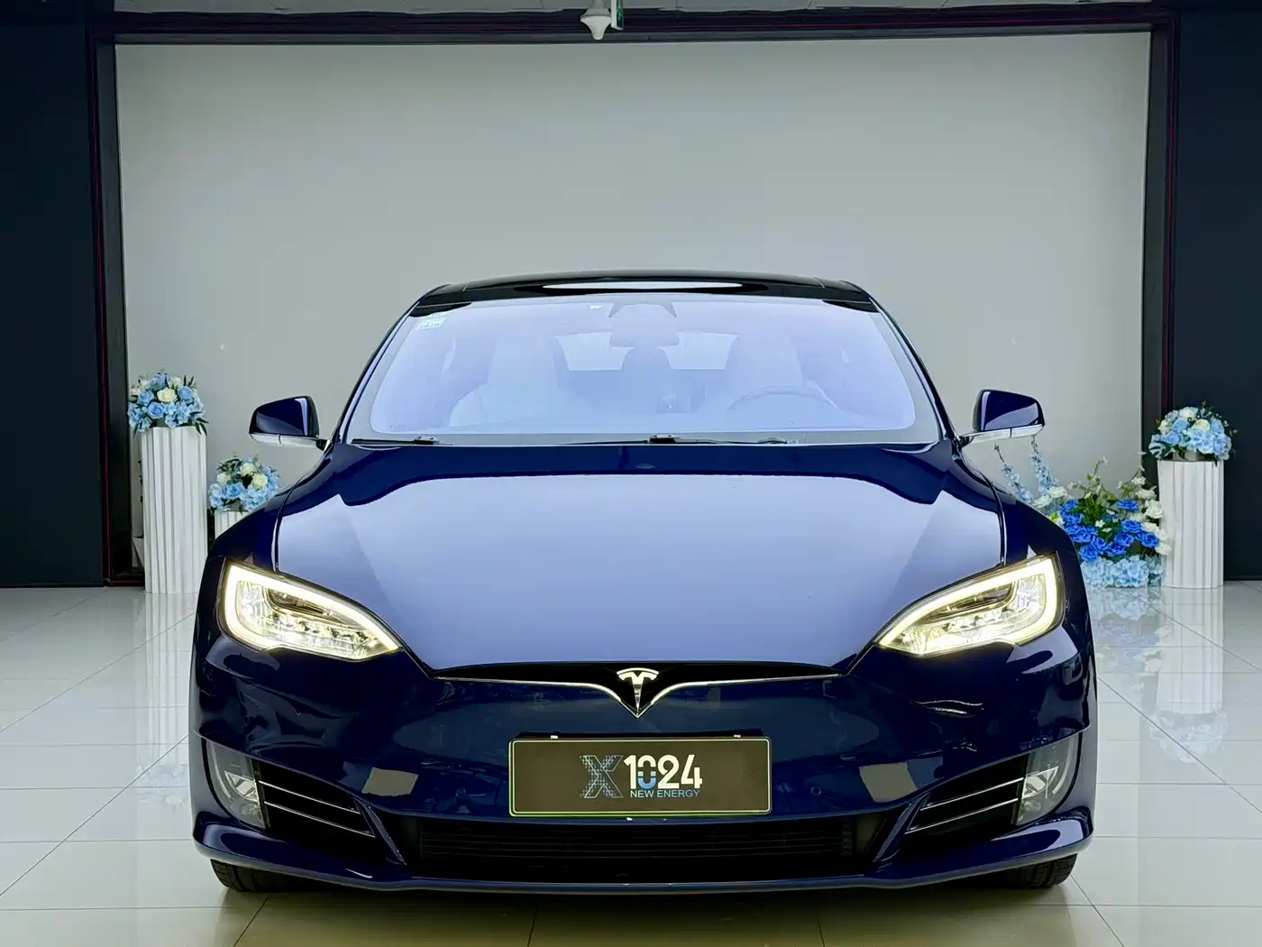 Tesla Model S 2018 2017 Model S 75D Standard Range