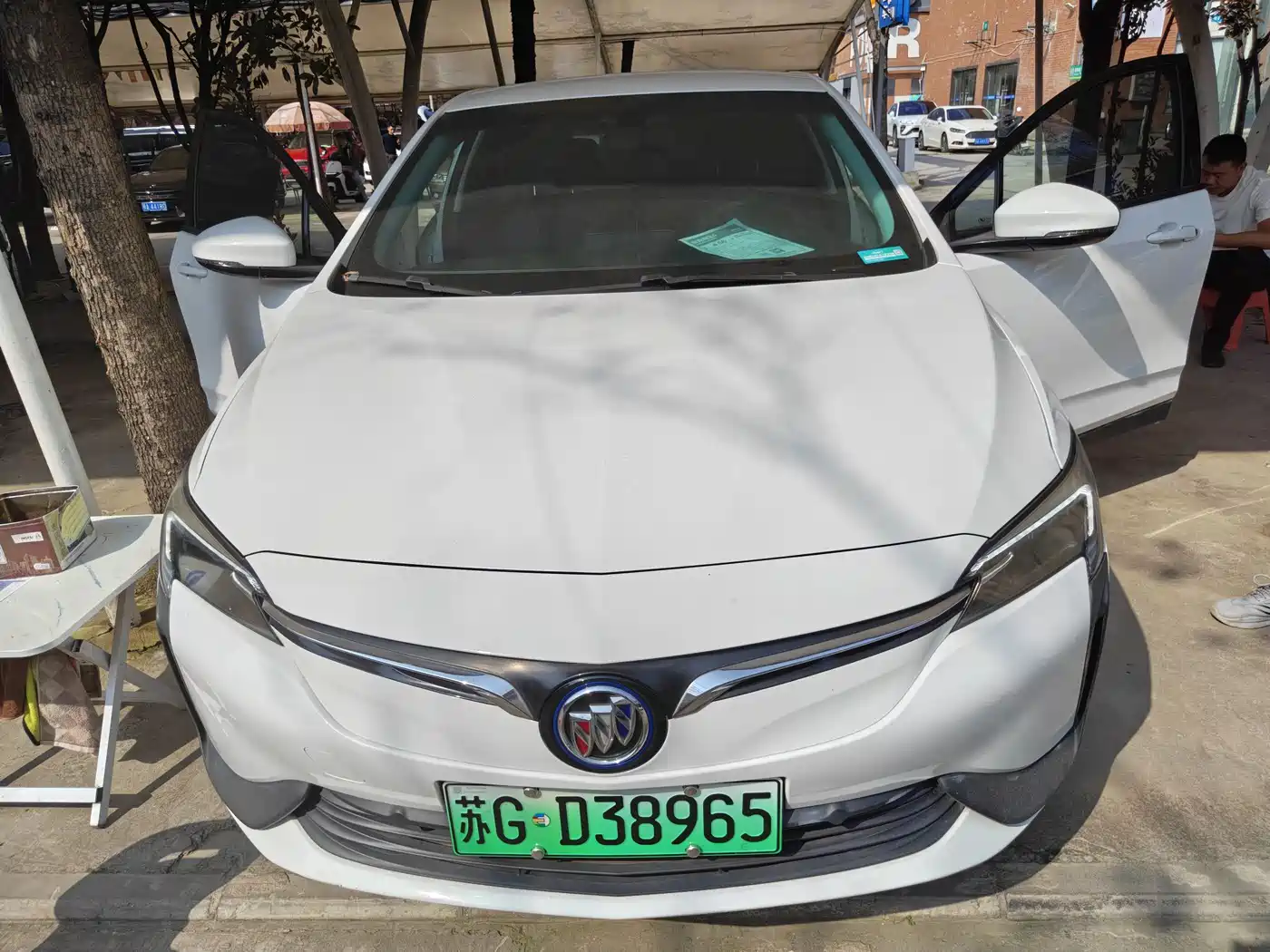 BUICK SLIGHTLY BLUE 6