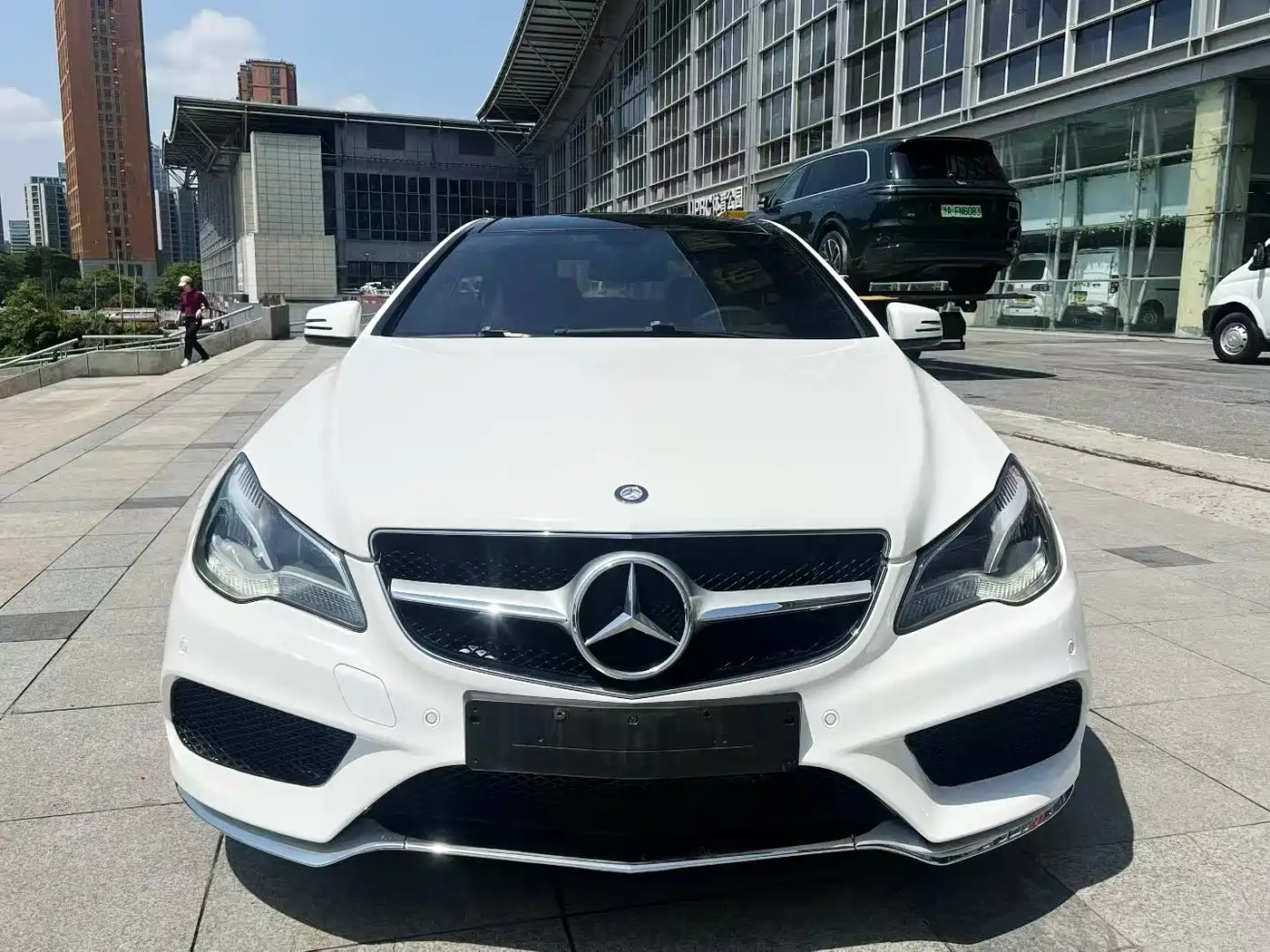 Mercedes-Benz E-Class (Import) 2014 E 200 Coupe фото 2