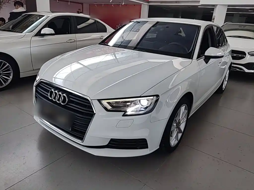 Audi A3 2018 — пригон из Китая