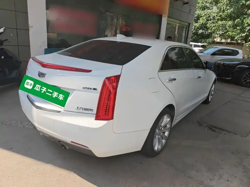 Cadillac ATS-L 2019 2017 28T Technology