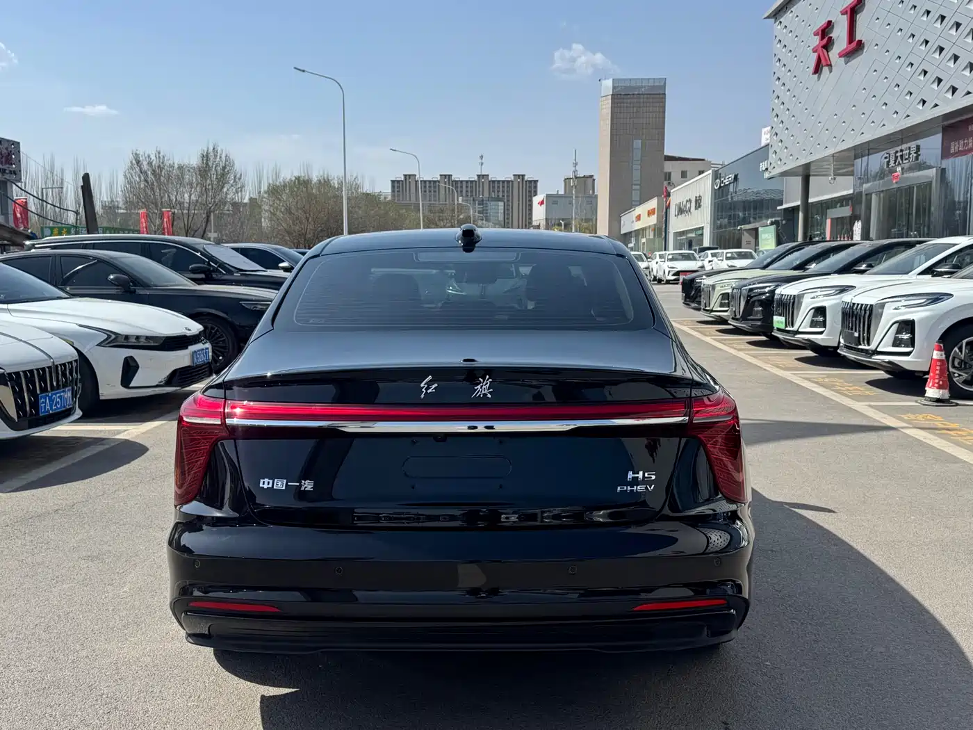 Hongqi H5 PHEV 2025 170 Super Hybrid Edition фото 6