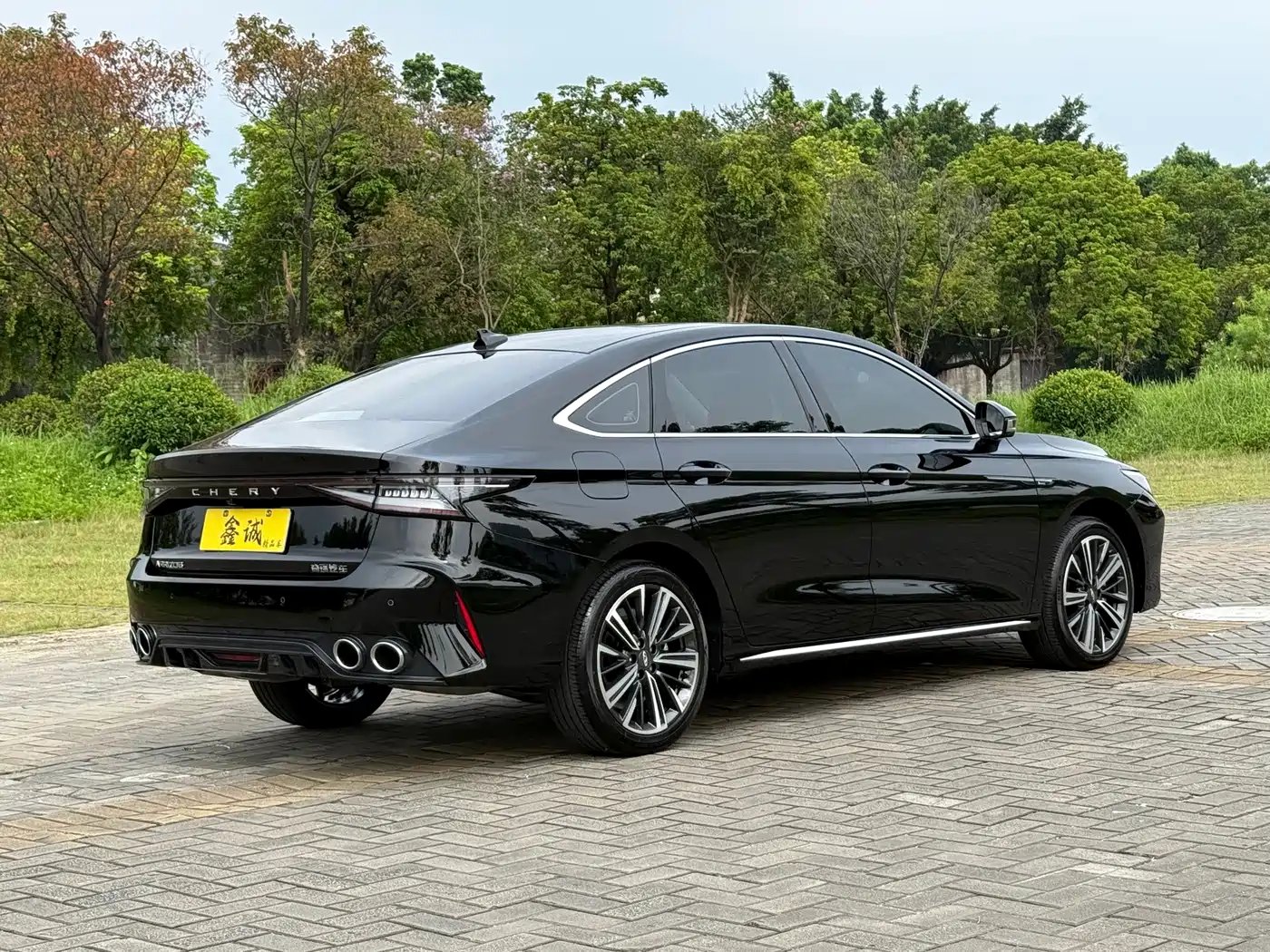 Chery Arrizo 8 2026 2025 Model 1.6T DCT Wise