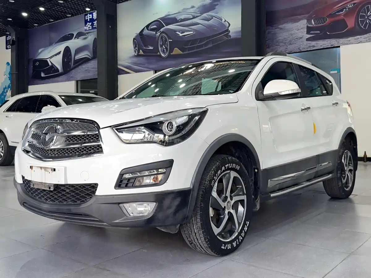 Haima S5 2016 2016 1.6L Manual Luxury Tech Edition