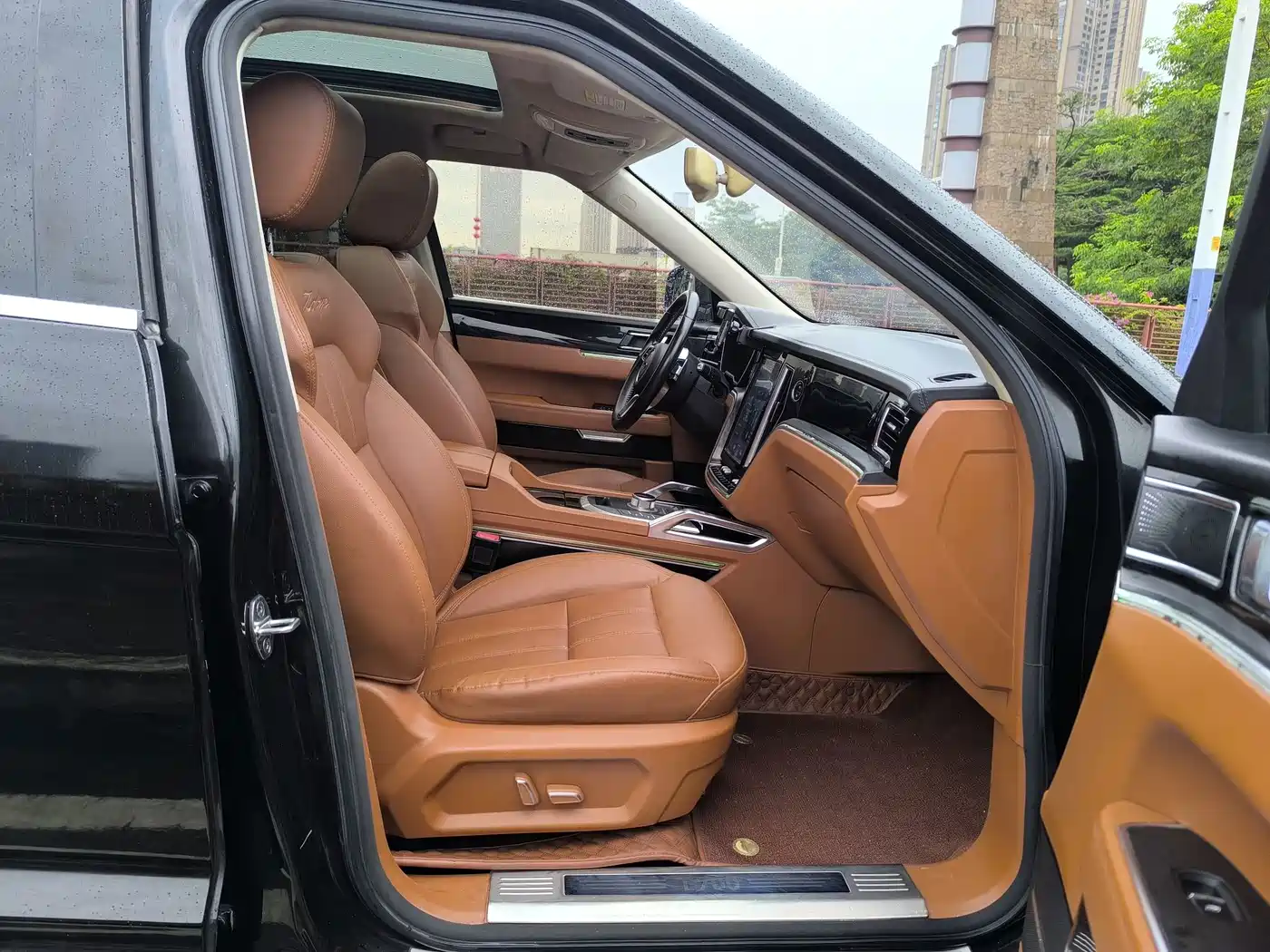 Zotye T700 2018 2017 1.8T DCT Prestige
