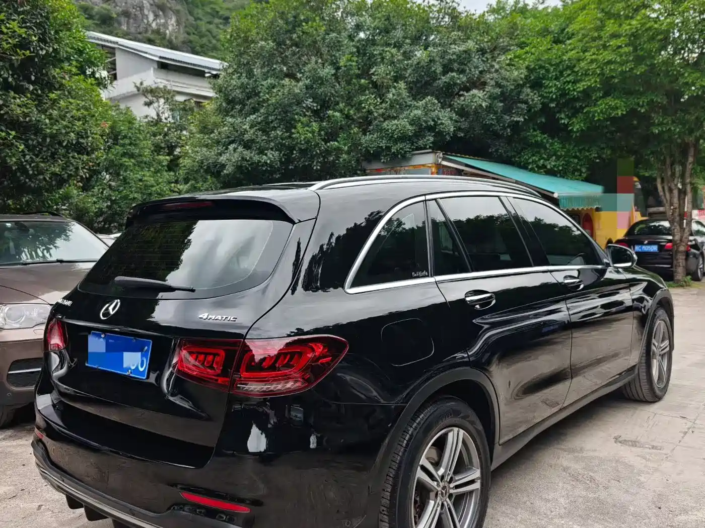 Mercedes-Benz GLC 2020 GLC 260 L 4MATIC Luxury фото 5