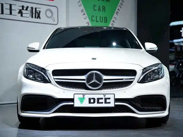 Mercedes-Benz C-Class AMG 2015 AMG C 63 — фото 2