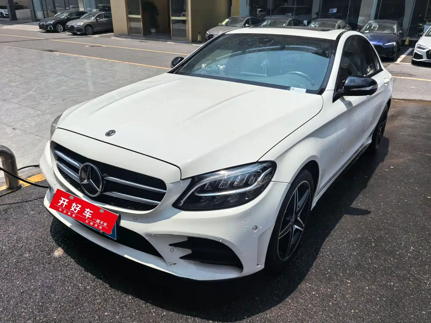  Mercedes-Benz Mercedes-Benz C-Class 2020 Facelift C 260 Sport Version