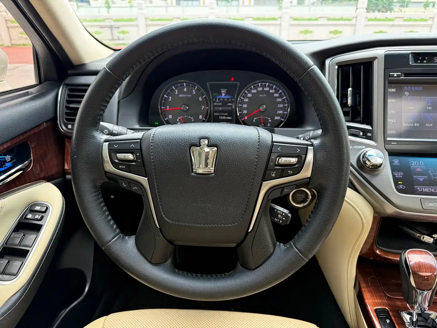 Toyota Crown 2015 2.0T Fashion фото 11