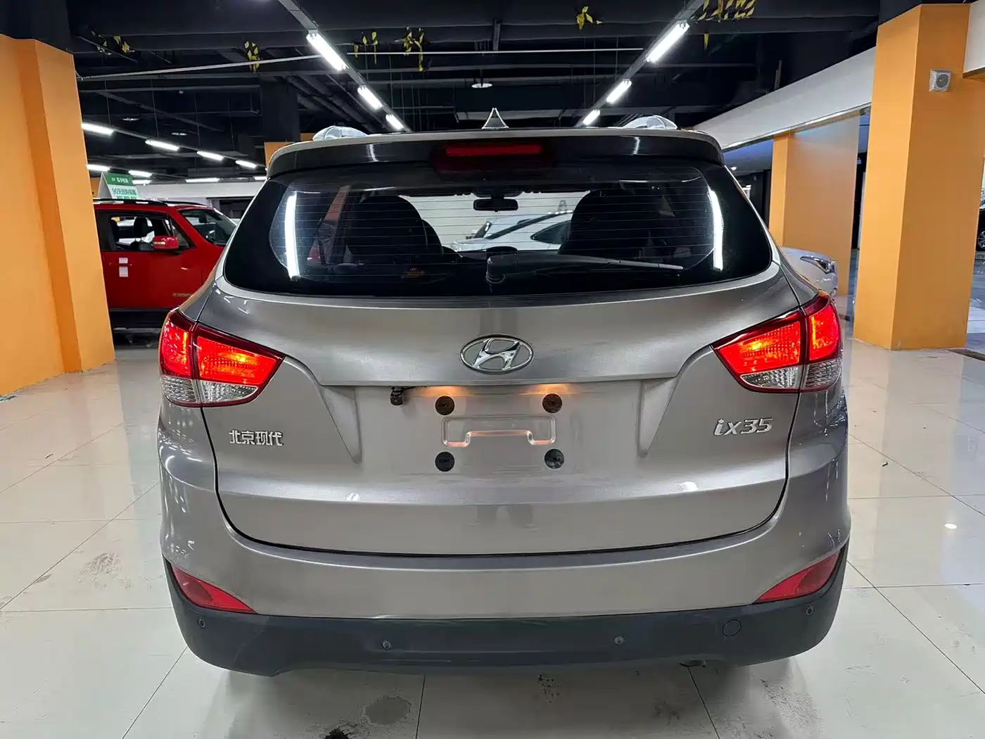 Hyundai Beijing Hyundai ix35 2015 2.0L Automatic 2WD Smart China V фото 7