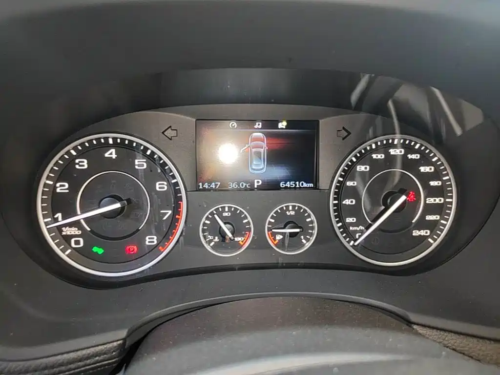 Borgward BX7 2017 2016 28T 2WD Luxury Edition 5-seater
