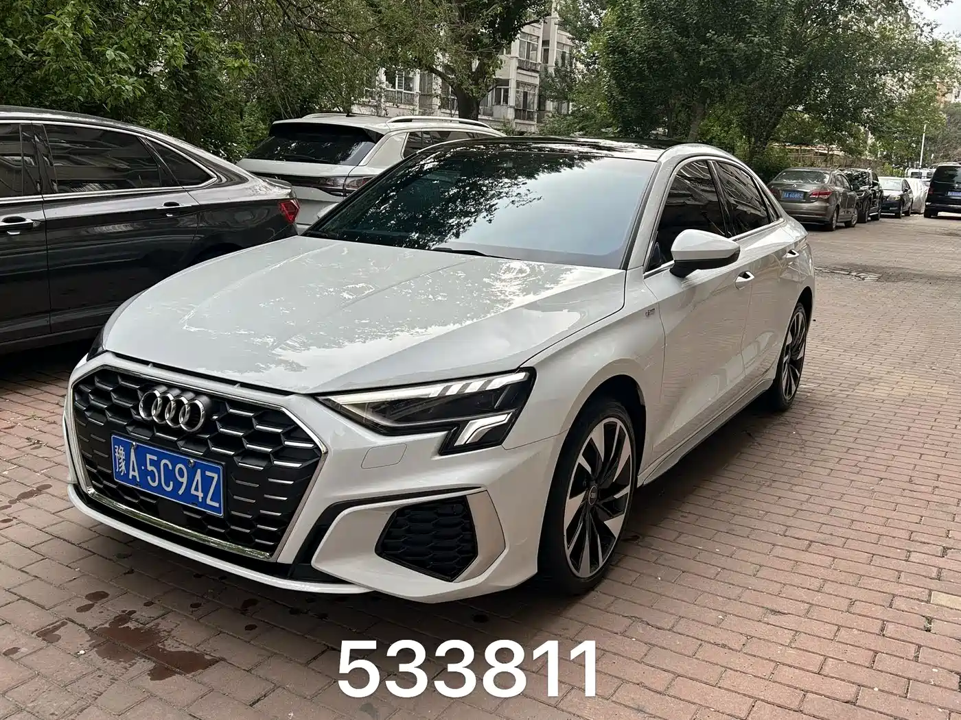 Audi A3 2023 — пригон из Китая