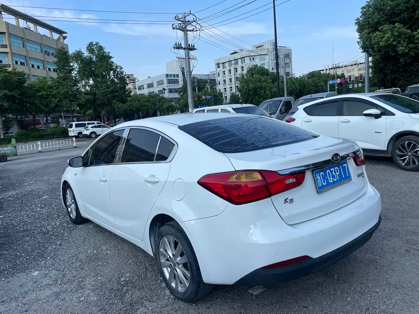 Kia K3 2013 2013 1.6L Automatic GL
