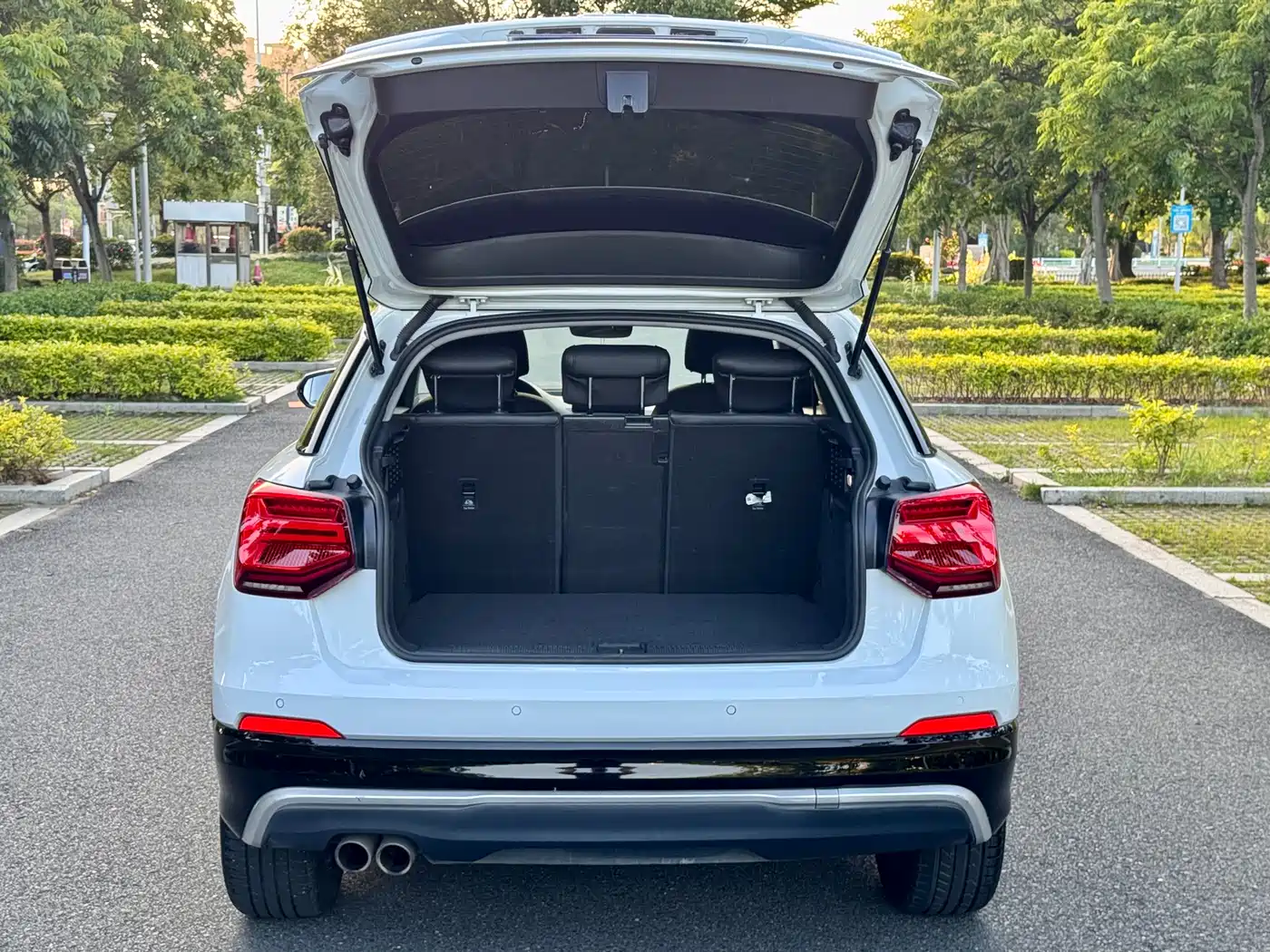 Audi Q2L 2018 35 TFSI Launch Exclusive Edition China VI фото 24