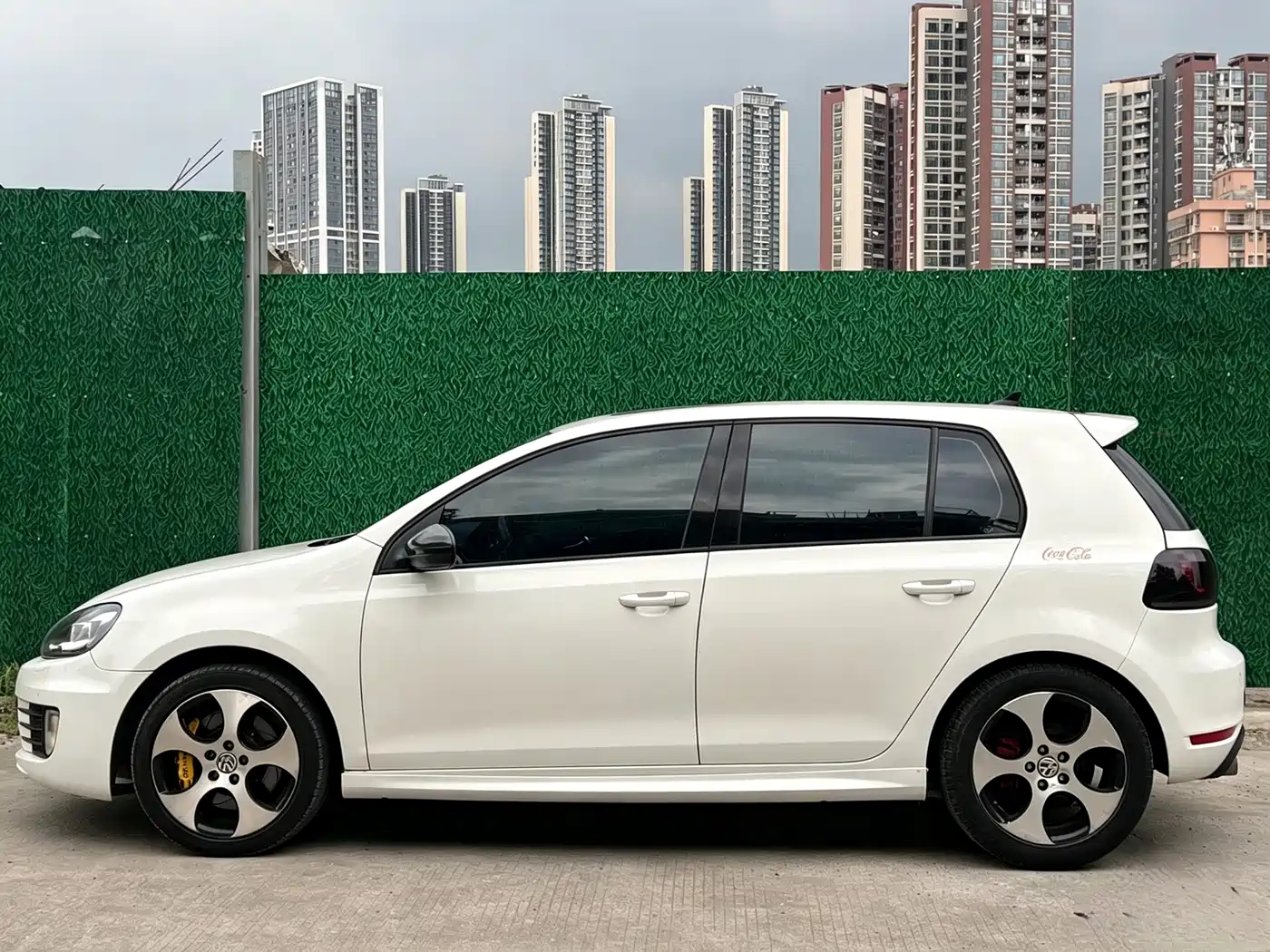 Volkswagen Golf GTI 2014 2012 2.0TSI GTI